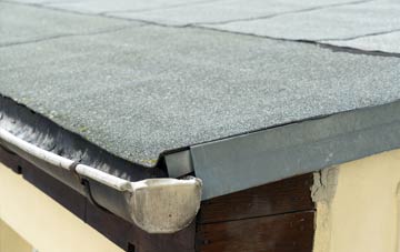 repair or replace Leapgate flat roofing?