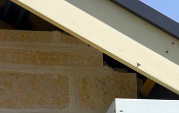 soffit repair Leapgate